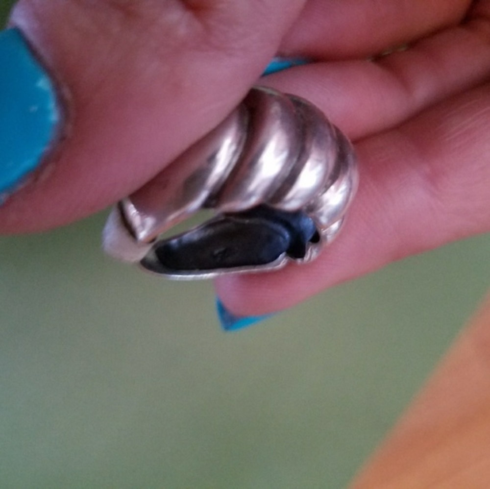 Sterling silver ring